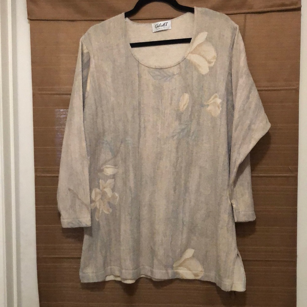 Gabriella T. Sweater made in Italy